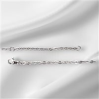 Collana Domar Collana acciaio in Acciaio CAT 0016 - CAT 0016